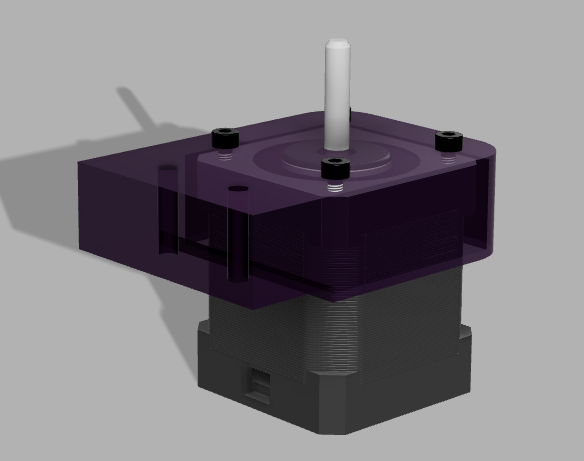 XY Stepper Mount